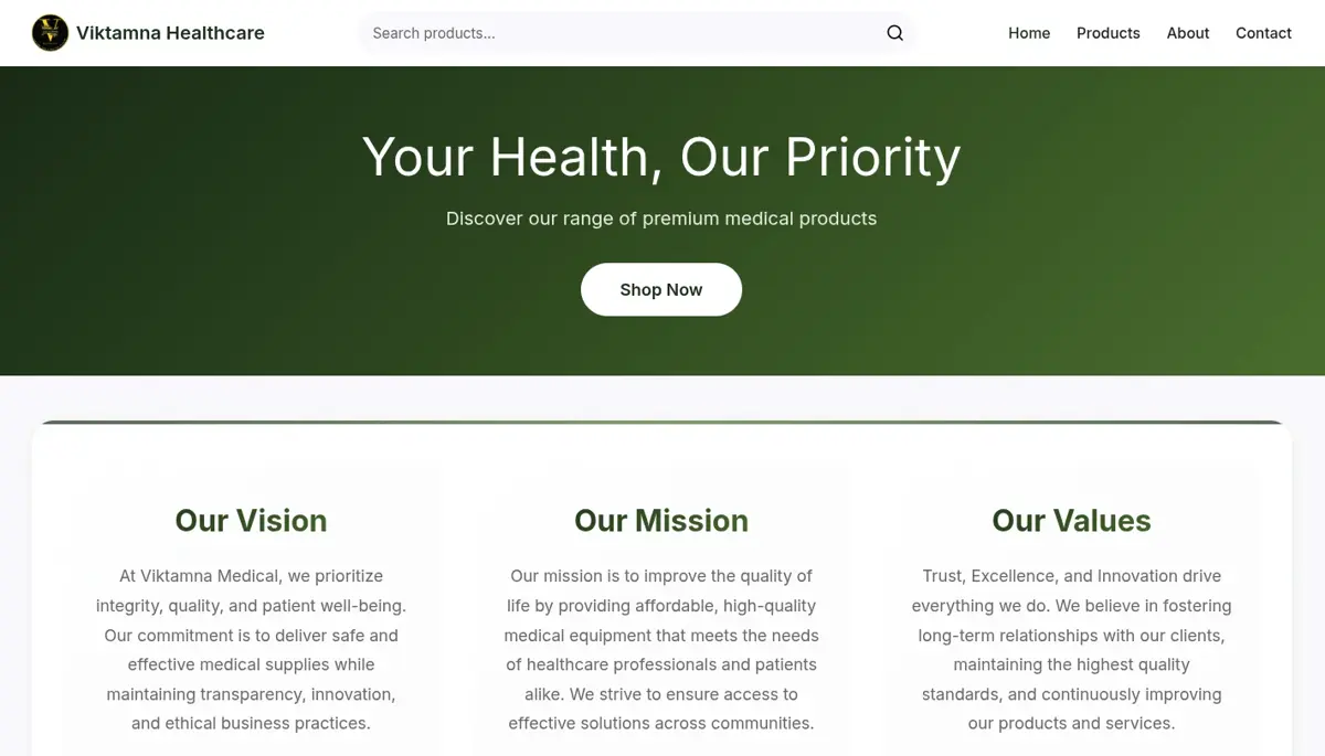 Viktamna Healthcare